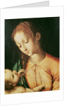 Virgin and Child by Luis de Morales