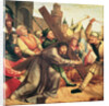 Christ on the Stations of the Cross by Quentin Massys or Matsys