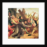 Christ on the Stations of the Cross by Quentin Massys or Matsys