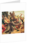 Christ on the Stations of the Cross by Quentin Massys or Matsys