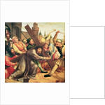 Christ on the Stations of the Cross by Quentin Massys or Matsys