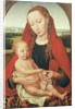 Virgin and Child, c.1485-90 by Hans Memling