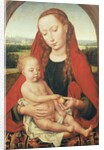 Virgin and Child, c.1485-90 by Hans Memling