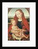 Virgin and Child, c.1485-90 by Hans Memling