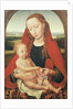 Virgin and Child, c.1485-90 by Hans Memling