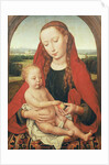Virgin and Child, c.1485-90 by Hans Memling