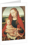 Virgin and Child, c.1485-90 by Hans Memling