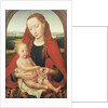 Virgin and Child, c.1485-90 by Hans Memling