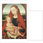Virgin and Child, c.1485-90 by Hans Memling