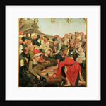 Gathering of the Manna in the Desert by Master of the Evora Altarpiece