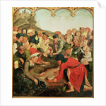 Gathering of the Manna in the Desert by Master of the Evora Altarpiece