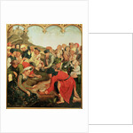 Gathering of the Manna in the Desert by Master of the Evora Altarpiece