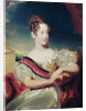 Portrait of Dona Maria II by Thomas (school of) Lawrence