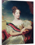 Portrait of Dona Maria II by Thomas (school of) Lawrence
