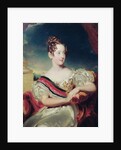 Portrait of Dona Maria II by Thomas (school of) Lawrence