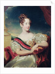 Portrait of Dona Maria II by Thomas (school of) Lawrence
