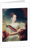 Portrait of Dona Maria II by Thomas (school of) Lawrence