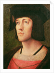 Portrait of a Knight of the Golden Fleece by Flemish School