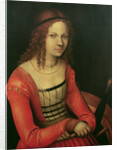 Saint Catherine by Lucas the Elder Cranach