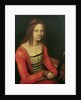Saint Catherine by Lucas the Elder Cranach