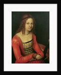 Saint Catherine by Lucas the Elder Cranach