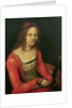 Saint Catherine by Lucas the Elder Cranach