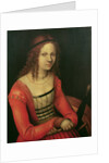 Saint Catherine by Lucas the Elder Cranach