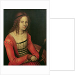 Saint Catherine by Lucas the Elder Cranach