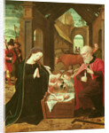 The Nativity by Master of the Female Half Lengths
