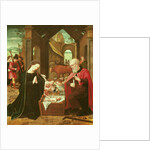 The Nativity by Master of the Female Half Lengths