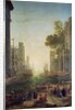Embarkation of St. Paul at Ostia by Claude Lorrain (1600-82)