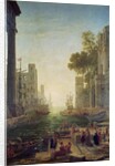 Embarkation of St. Paul at Ostia by Claude Lorrain (1600-82)