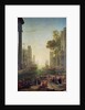 Embarkation of St. Paul at Ostia by Claude Lorrain (1600-82)