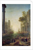 Embarkation of St. Paul at Ostia by Claude Lorrain (1600-82)