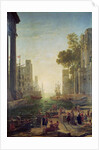 Embarkation of St. Paul at Ostia by Claude Lorrain (1600-82)