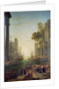 Embarkation of St. Paul at Ostia by Claude Lorrain (1600-82)
