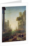 Embarkation of St. Paul at Ostia by Claude Lorrain (1600-82)