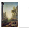Embarkation of St. Paul at Ostia by Claude Lorrain (1600-82)