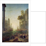 Embarkation of St. Paul at Ostia by Claude Lorrain (1600-82)