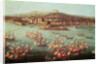 The fleet of King Charles III of Spain before the city of Naples, 6 October 1759 by Antonio Joli