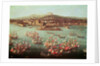 The fleet of King Charles III of Spain before the city of Naples, 6 October 1759 by Antonio Joli