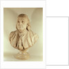 Bust of Benjamin Franklin by Jean-Jacques Caffieri