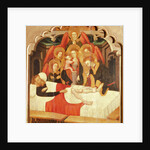 The Miracle of St. Cosmas by Lluis Borrassa