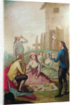 The Country Picnic by Francisco Bayeu y Subias