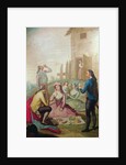 The Country Picnic by Francisco Bayeu y Subias