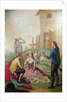 The Country Picnic by Francisco Bayeu y Subias