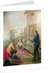The Country Picnic by Francisco Bayeu y Subias