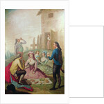 The Country Picnic by Francisco Bayeu y Subias