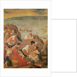 Care of women after the battle at the reconquest of the San Salvador Bay, Brazil by Fray Juan Batista Maino or Mayno