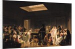 A Game of Billiards, 1807 by Louis Leopold Boilly